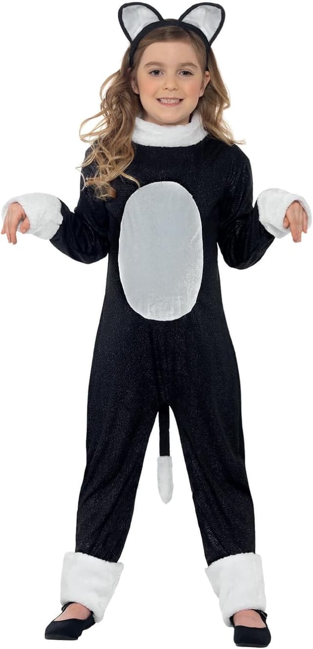 Detalle de Smiffys Cool Cat Costume 7-9 anni 🐱