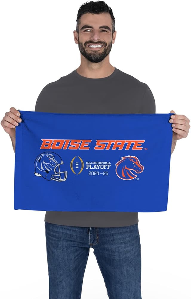 Detalle 2 de Northwest NCAA Boise State Broncos Fan Towel 2-Pack (16" x 25") — 2024 Waiver