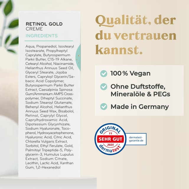 Thumbnail 6 de COSPHERA Retinol Creme Anti Falten 50 ml