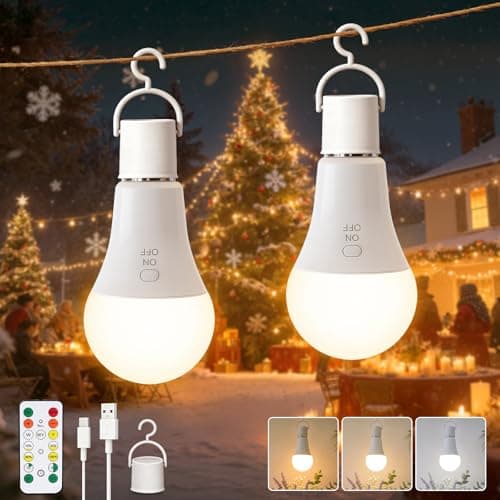 Detalle de Ketom 7 W Bombilla Recargable E27