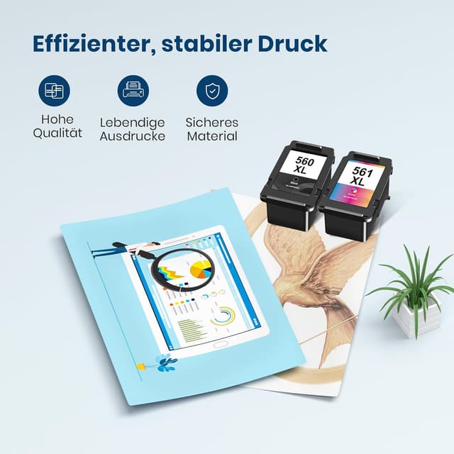 Thumbnail 5 de Canon PG-560XL CL-561XL Multipack Tintenpatronen đź–¨