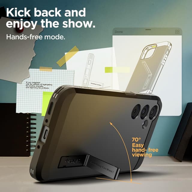 Thumbnail 4 de Coque Spigen Tough Armor pour Samsung Galaxy A35 5G ⚙