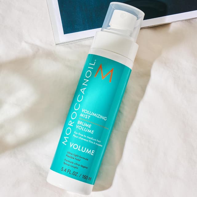 Detalle de Moroccanoil Volumizing Mist 160 ml, spray volumizzante per capelli più morbidi fino a 72 ore