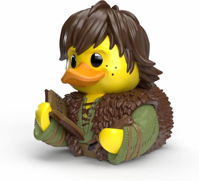 Detalle de TUBBZ Boxed Edition Hiccup Cosplaying Rubber Duck Vinyl Figure (How to Train Your Dragon)