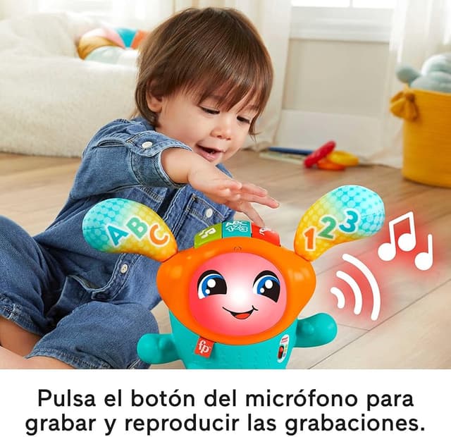 Thumbnail 5 de Fisher-Price Boti Robotito Saltarín 🤖, Toy Educativo Multilingüe