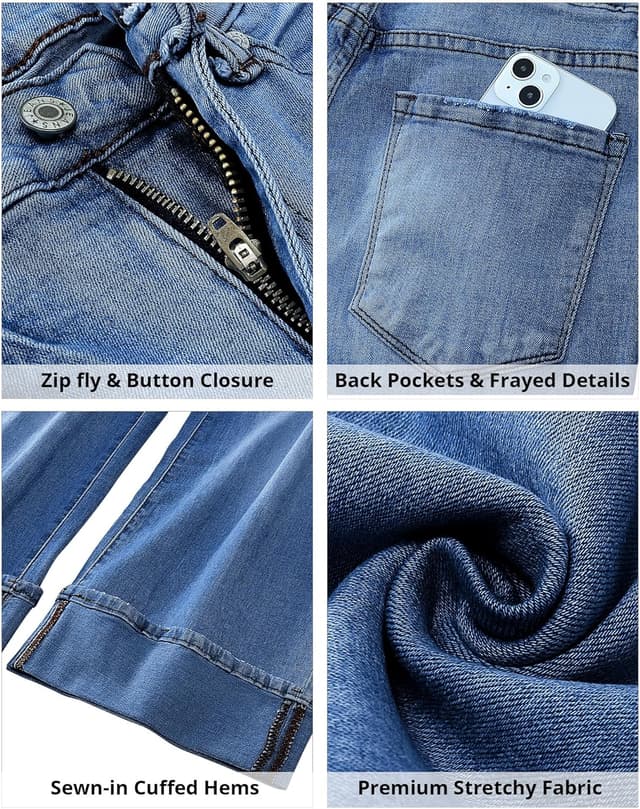 Detalle 2 de GRAPENT Wide Leg Jeans 5 pockets