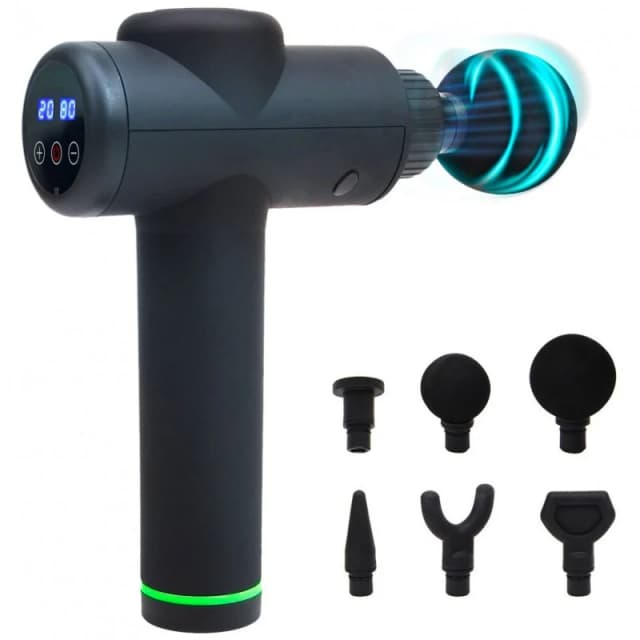 Imagen de Prixton Xtreme Massage Gun Fit pistola de masaje 6 cabezales 🎧 en OfertitasTOP