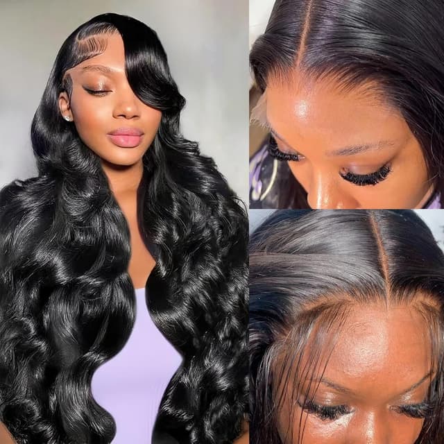 Detalle de Vipgrace 5x5 HD Lace Closure Wig 26in