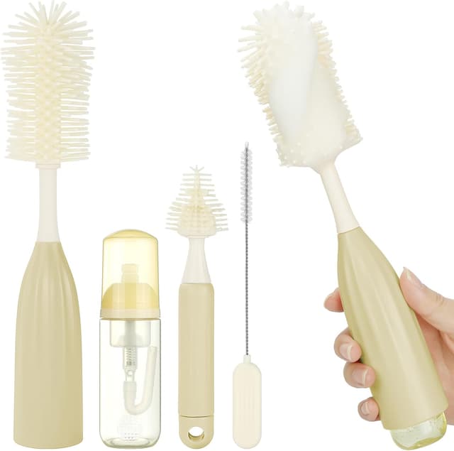 Detalle de Vicloon bottle brush set 3-in-1