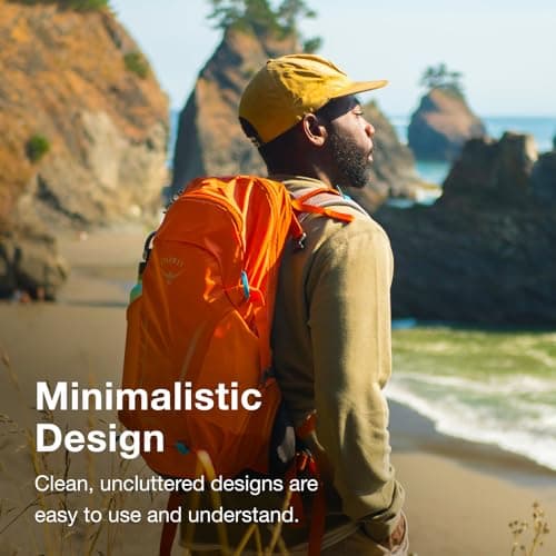 Detalle 2 de Osprey Hikelite 18 L mochila de senderismo unisex