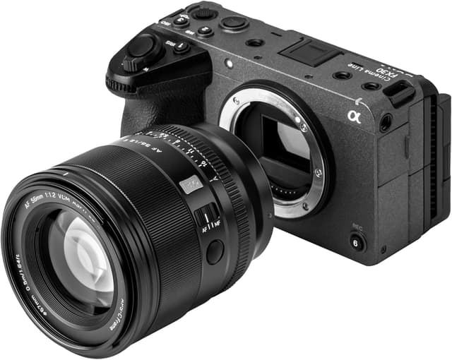 Detalle de VILTROX 56mm f/1.2 Pro E AF Lens