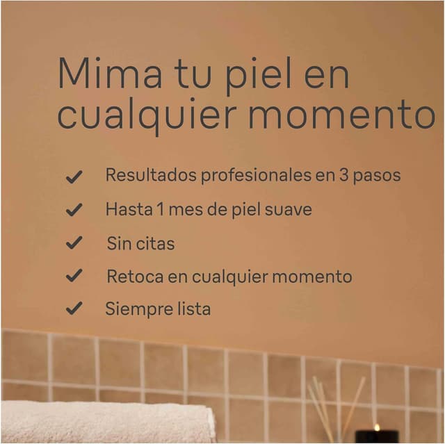 Thumbnail 5 de Braun Silk-épil 9 Flex SkinSpa Depiladora 3D Blanca/Dorada