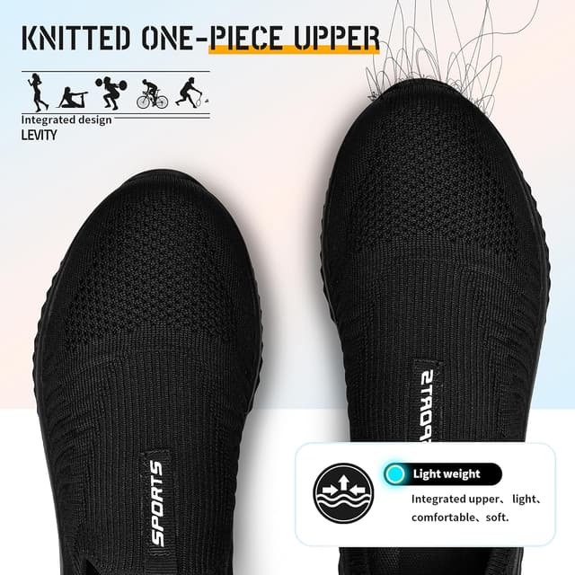 Thumbnail 6 de Littleplum baskets femme confortables type basket running, marche, sport et travail