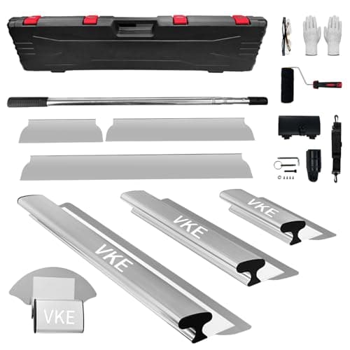 Imagen de VKE Kit Couteau à Enduire 30 50 80 cm en OfertitasTOP