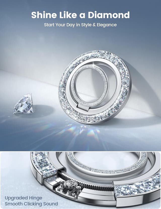 Thumbnail 2 de Lamicall MagSafe Ring Grip 4.4 lb