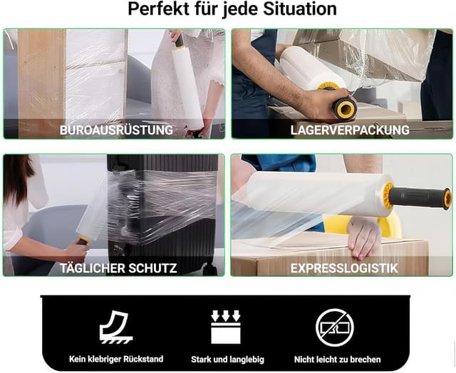 Thumbnail 3 de Stretchfolie mit Griffen 38,1 cm