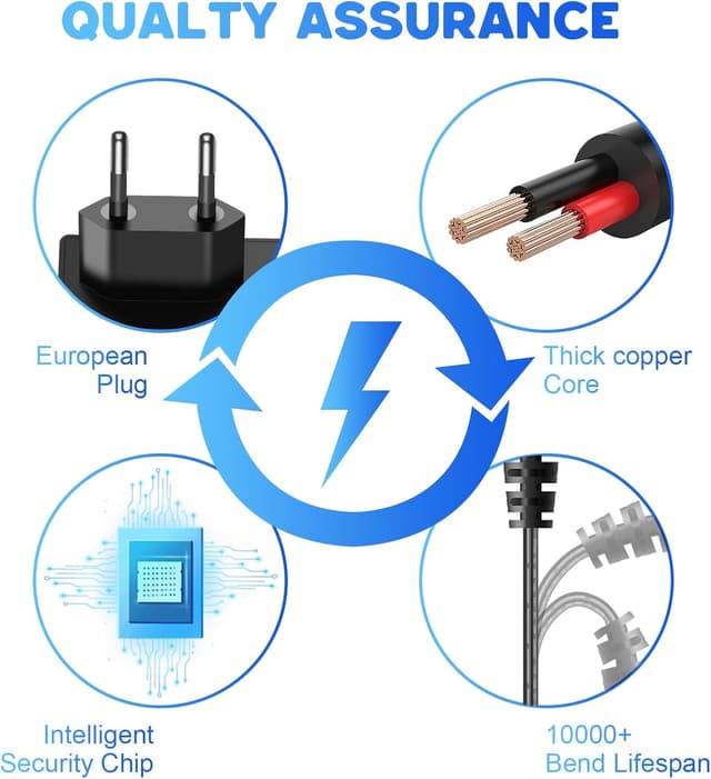 Thumbnail 4 de A.bigwhale 12V Netzteil 2A đ