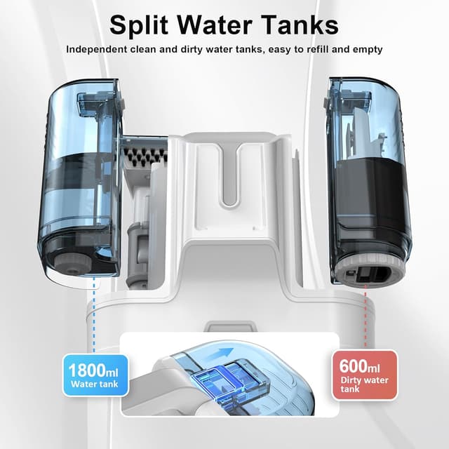 Thumbnail 3 de Rivenara Carpet Cleaner 450W 🧹