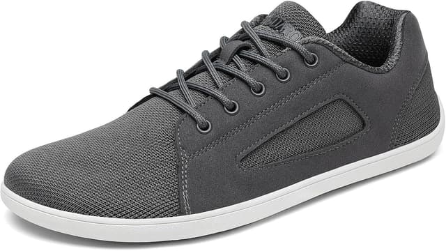 Detalle de SAGUARO DuckStride Luck I Barfußschuhe für Damen & Herren mit breiter Zehenbox (Gr. 36–46)