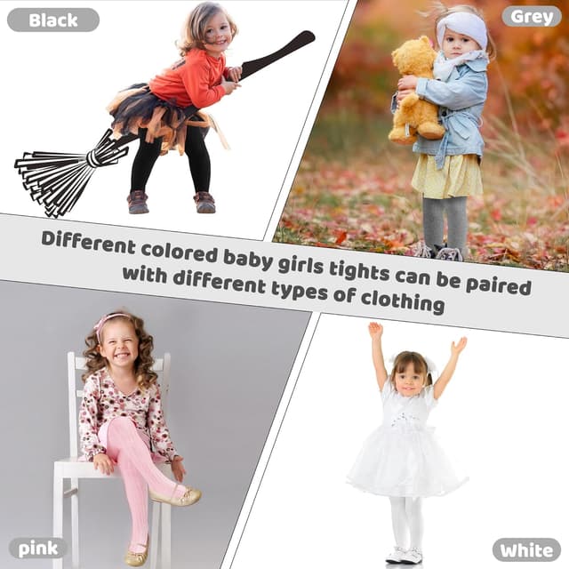 Detalle 2 de GENTABY Baby Strumpfhose Anti-Rutsch 3 Paar