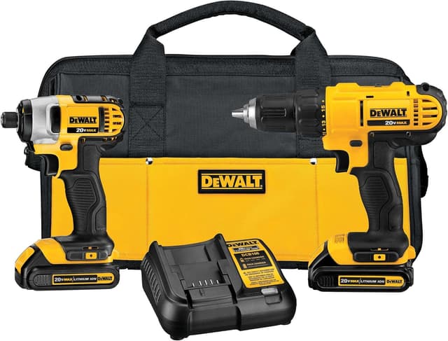 Imagen de DEWALT DCK240C2 20V Combo Kit with 2 Batteries đź› en OfertitasTOP