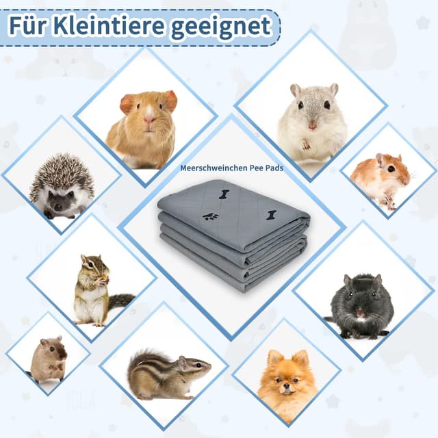 Thumbnail 5 de PIPI Pads Meerschweinchen 50x70 cm 4-Lagen