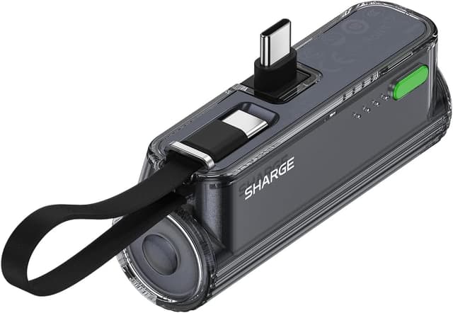 Detalle de sharge Flow Mini 5000 mAh Power Bank