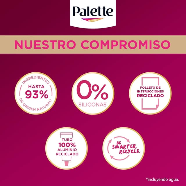 Thumbnail 7 de Palette 10-1 Rubio Ultra Claro Ceniza 🖌️ Tinte Permanente con Aceite