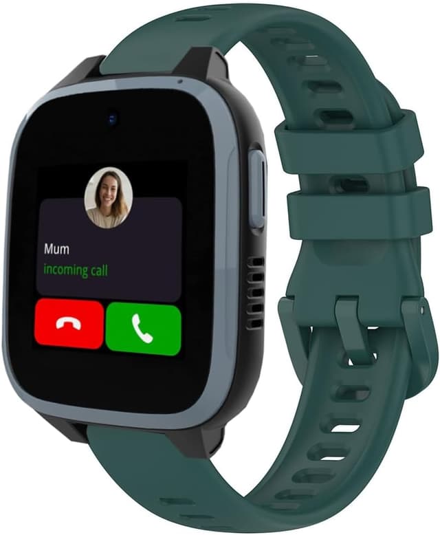 Detalle de Silicone Sport Watch Strap for Xplora X5 Play, Kidzi, XGO 2/XGO 3 and Huawei Watch Fit Mini