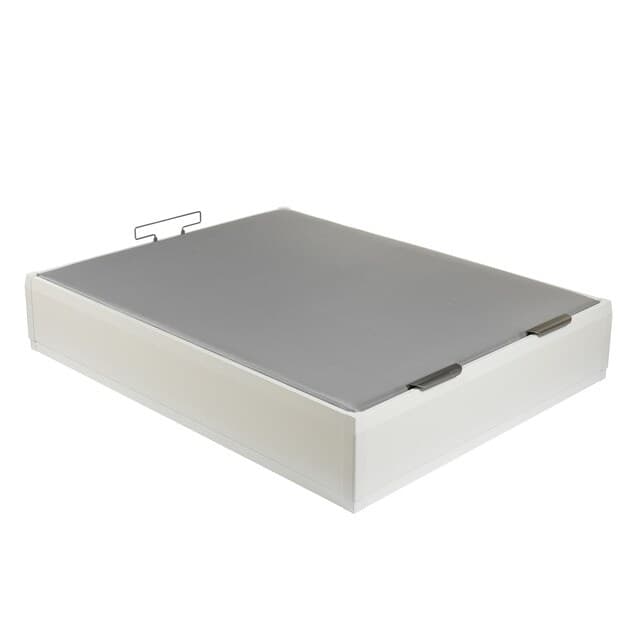 Detalle de Lattoflex Canapé Abatible de Madera Box MDF