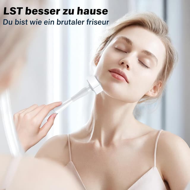 Detalle 2 de FLETUTE Derma Stamp Pro – Microneedling Pen with 140 Nadeln