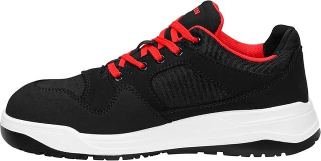 Detalle de ELTEN Maverick Black Low ESD S3S Sicherheitsschuhe leicht