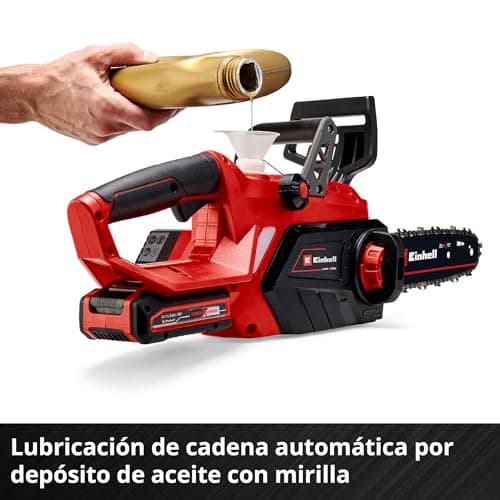 Thumbnail 6 de Einhell GE-LC 18/25-1 Li Motosierra 23 cm ⛏