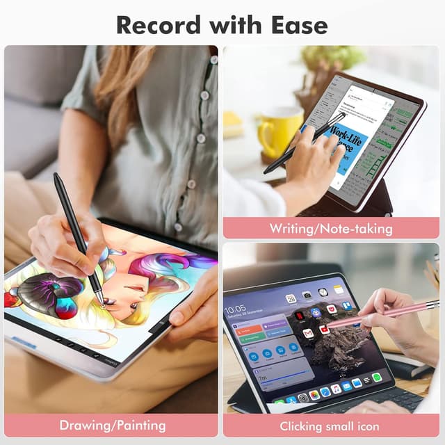 Thumbnail 5 de MEKO 3-in-1 Stylus Pen 2-Pack