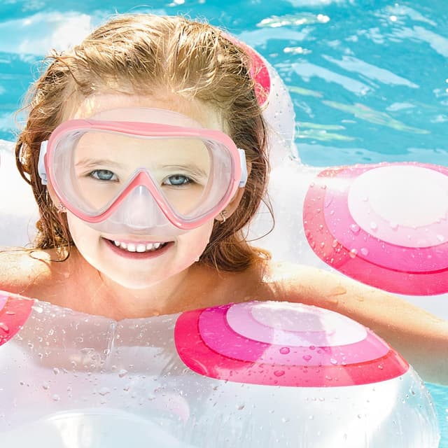 Detalle 2 de Kinder Taucherbrille 180° Panorama, 4 bis 16