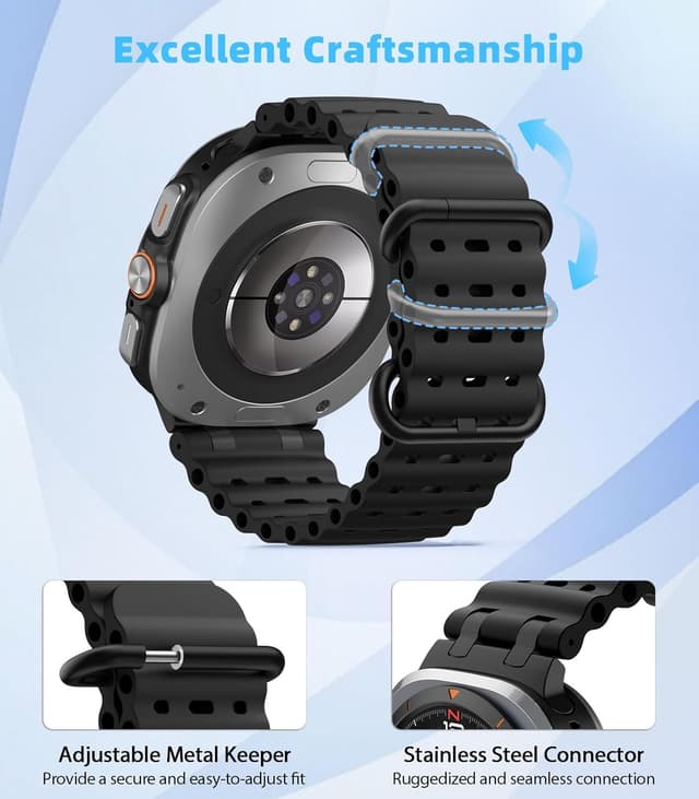 Detalle 2 de MoKo Galaxy Watch Ultra strap 47mm