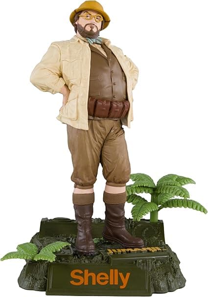 Imagen de McFarlane Toys Profesor Sheldon Oberon Jumanji 6" 🧙 en OfertitasTOP