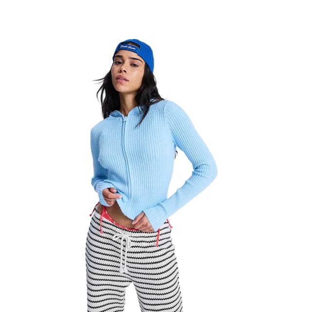 Detalle de Roxy Sudadera Surf Society 52% Viscosa