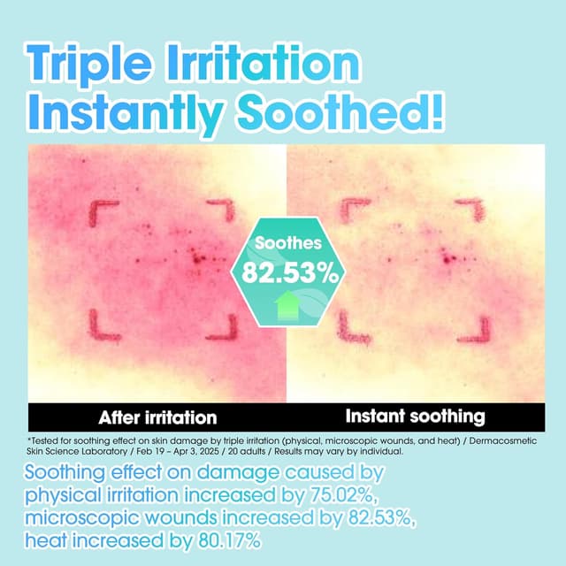 Detalle de SOME BY MI PDRN Spirulina Soothing Repair Siero lenitivo vegano per il viso da 50 ml