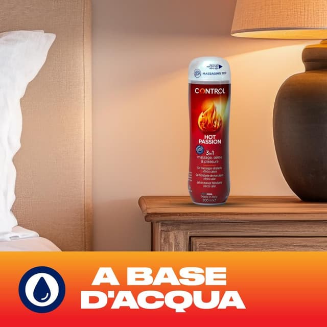 Thumbnail 2 de Control Hot Passion Gel Massaggio 3 in 1 200 ml