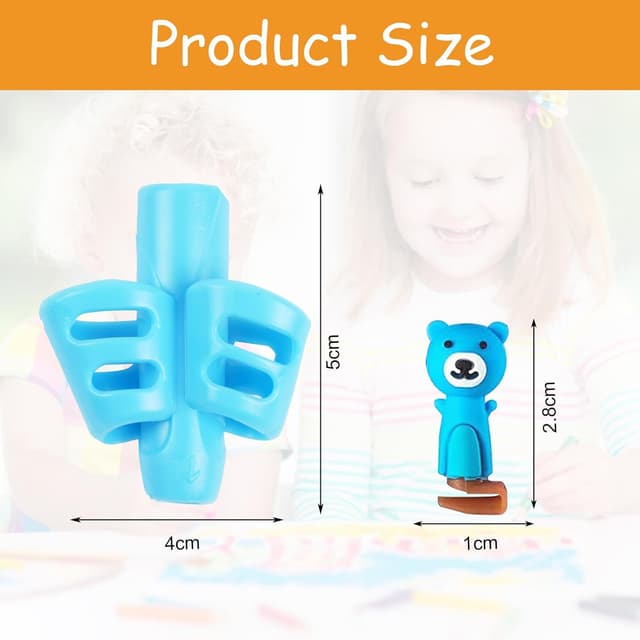 Detalle 2 de Vicloon Impugnatura Matita 12 pezzi ✏