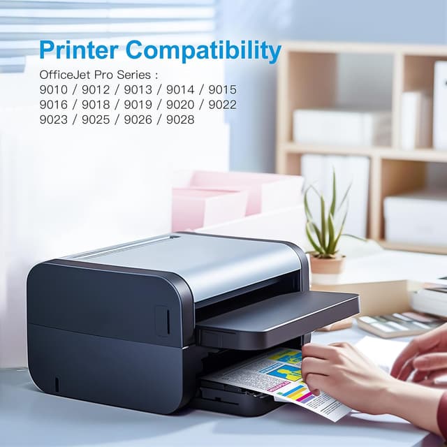 Detalle 2 de Uniwork 963 XL Druckerpatronen 4er-Pack