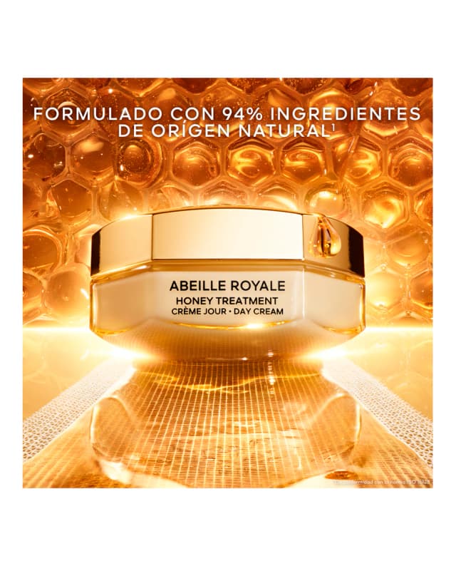 Detalle de Guerlain Recarga Crema de día Abeille Royale 50 ml