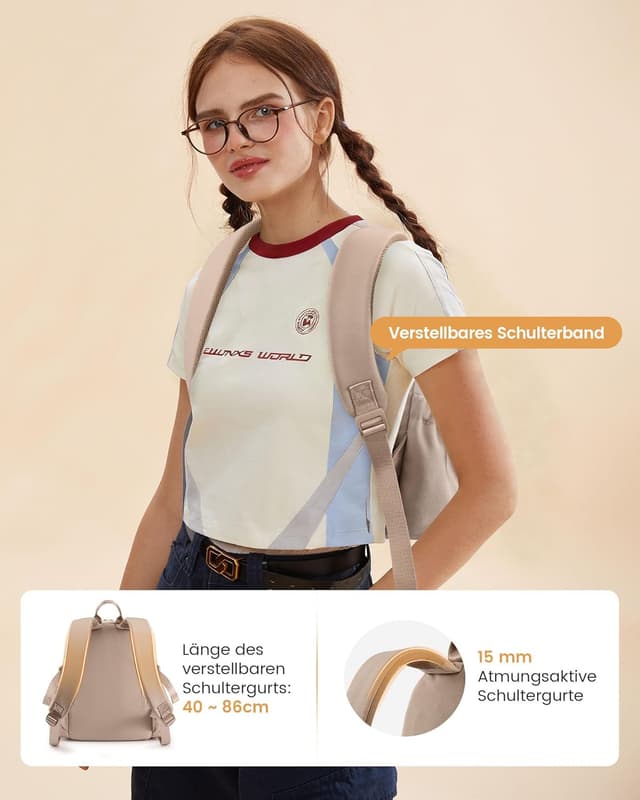 Detalle 2 de LOVEVOOK Rucksack 32 x 23 x 13 cm 11 Zoll