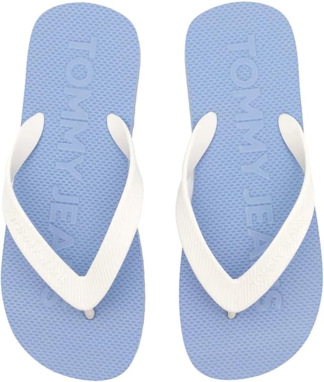 Detalle 2 de Tommy Jeans Women’s TJW Logo Flip Flop (En0en02447)