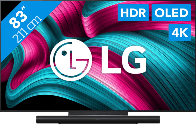 Detalle de LG 83" OLED evo C5 (2025) Fernseher + Sonos Arc Ultra Soundbar
