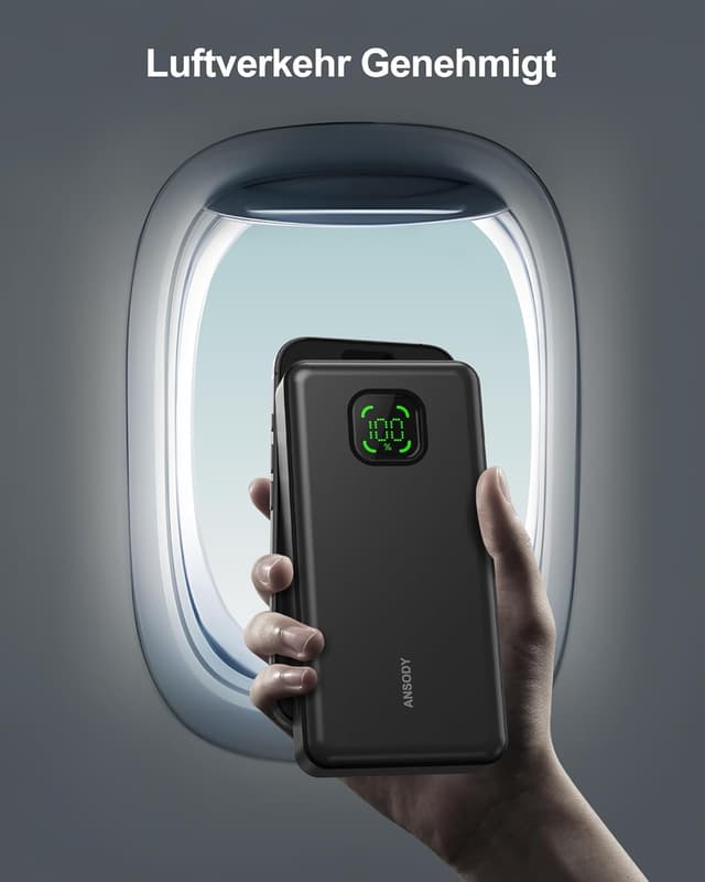 Thumbnail 4 de Ansody Power Bank 65W 25000mAh