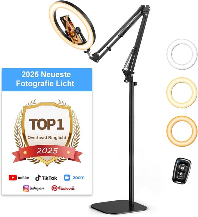Imagen de Evershop Ringlicht 10 Zoll en OfertitasTOP