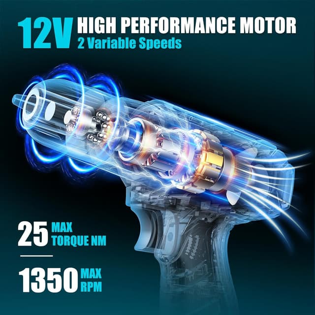 Thumbnail 2 de Sundpey 206-PCs Home Tool Kit