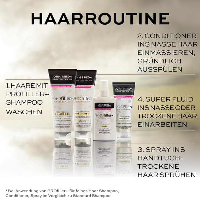 Thumbnail 5 de John Frieda PROfiller+ Super Fluid 100 ml